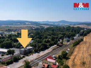 Pronájem bytu 2+1, Poběžovice, Nádražní, 60 m2
