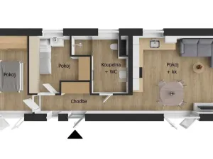 Prodej mobilheimu, Praha - Vinohrady, Šafaříkova, 55 m2