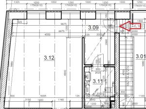 Pronájem bytu 1+kk, Silůvky, Anenská, 40 m2