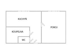Prodej bytu 1+1, Krupka, Karla Čapka, 38 m2