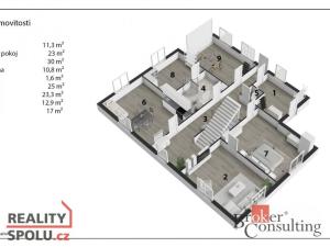 Prodej rodinného domu, Rumburk - Rumburk 2-Horní Jindřichov, Zámečnická, 260 m2