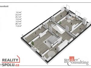 Prodej rodinného domu, Rumburk - Rumburk 2-Horní Jindřichov, Zámečnická, 260 m2