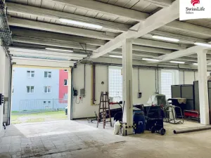 Prodej výrobních prostor, Úpice, Bezručova, 859 m2