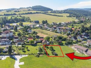 Prodej pozemku pro bydlení, Dlouhá Ves, 900 m2