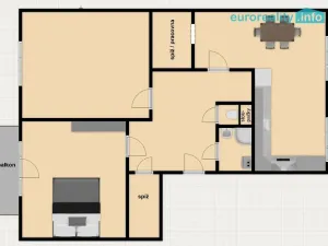 Prodej bytu 3+1, Vejprnice, Plzeňská, 72 m2