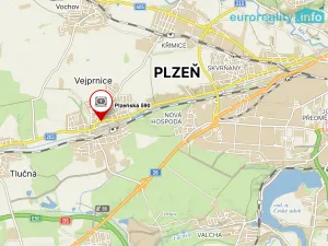 Prodej bytu 3+1, Vejprnice, Plzeňská, 72 m2