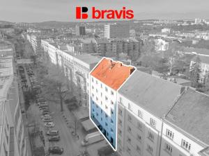 Prodej bytu 3+kk, Brno - Veveří, Bayerova, 77 m2