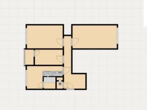 Prodej bytu 3+1, Karlovy Vary, Gagarinova, 82 m2