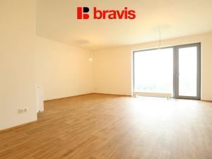Pronájem bytu 1+kk, Brno - Horní Heršpice, Řepova, 46 m2