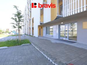 Pronájem bytu 1+kk, Brno - Horní Heršpice, Řepova, 46 m2