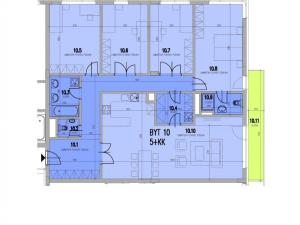 Pronájem bytu 5+kk, Praha - Petrovice, Edisonova, 154 m2