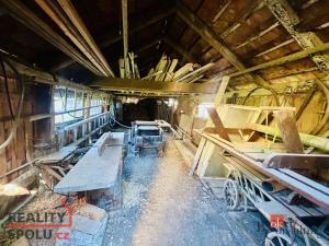 Prodej chalupy, Albrechtice nad Vltavou - Újezd, 100 m2