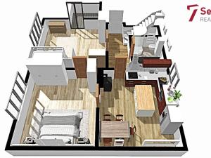 Prodej bytu 3+1, Nové Město na Moravě, Soškova, 159 m2