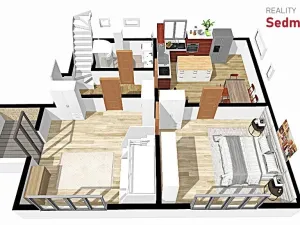 Prodej bytu 3+1, Nové Město na Moravě, Soškova, 159 m2