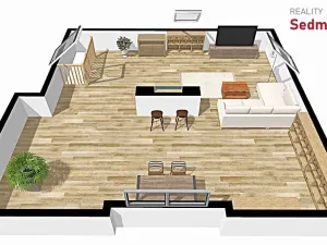 Prodej bytu 3+1, Nové Město na Moravě, Soškova, 159 m2