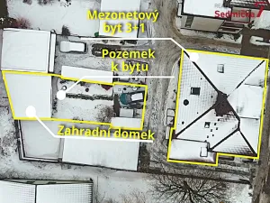 Prodej bytu 3+1, Nové Město na Moravě, Soškova, 159 m2