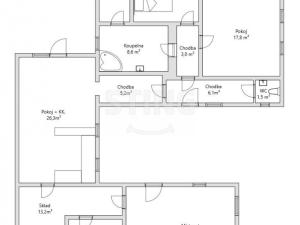 Prodej rodinného domu, Vanovice - Drvalovice, 145 m2