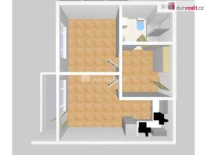 Pronájem bytu 2+kk, Praha - Čakovice, Bermanova, 51 m2