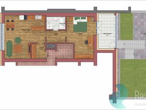 Pronájem bytu 3+kk, Praha, Na moklině, 71 m2