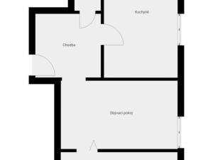 Pronájem bytu 2+1, Polička, E. Beneše, 46 m2