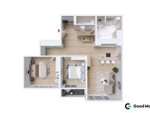 Prodej bytu 3+kk, Zlín - Kudlov, Vrchy, 97 m2