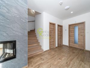 Pronájem rodinného domu, Praha - Újezd nad Lesy, Dobřichovská, 236 m2