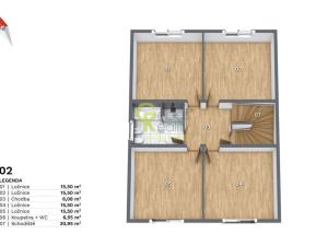 Pronájem rodinného domu, Praha - Újezd nad Lesy, Dobřichovská, 236 m2