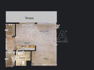 Pronájem bytu 1+kk, Hořovice, Pod Drahou, 39 m2