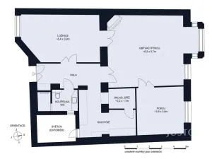 Prodej bytu 3+1, České Budějovice - České Budějovice 1, Karla IV., 109 m2