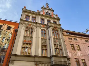 Prodej bytu 3+1, České Budějovice - České Budějovice 1, Karla IV., 109 m2