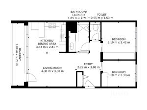 Pronájem bytu 3+kk, Praha, Bartákova, 55 m2