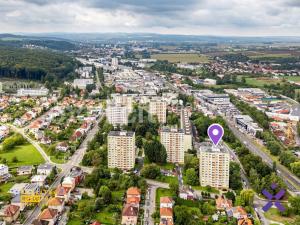 Prodej bytu 1+1, Zlín - Prštné, K. Světlé, 28 m2