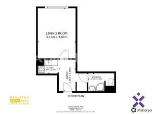 Prodej bytu 1+1, Zlín - Prštné, K. Světlé, 28 m2