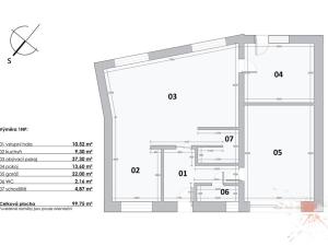 Pronájem rodinného domu, Kostelec nad Labem, nám. Odboje, 162 m2