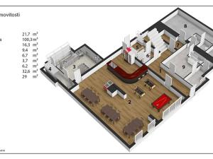 Prodej ubytování, Krupka, Husitská, 552 m2