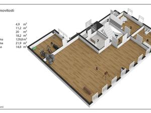 Prodej ubytování, Krupka, Husitská, 552 m2