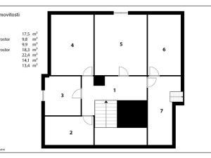 Prodej restaurace, Krupka, Husitská, 552 m2