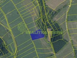 Prodej pole, Hošťálková, 5463 m2