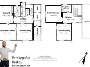 Prodej rodinného domu, Planá nad Lužnicí, Spojovací, 149 m2