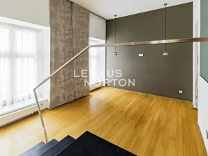 Pronájem bytu 4+kk, Praha - Nové Město, Senovážné náměstí, 135 m2