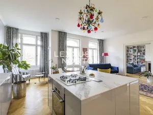 Pronájem bytu 3+kk, Praha - Vinohrady, Polská, 138 m2