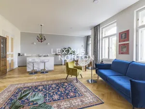 Pronájem bytu 3+kk, Praha - Vinohrady, Polská, 138 m2