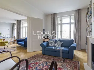 Pronájem bytu 3+kk, Praha - Vinohrady, Polská, 138 m2