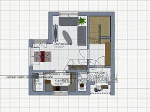 Pronájem pokoje, České Budějovice, Ant. Slavíčka, 11 m2