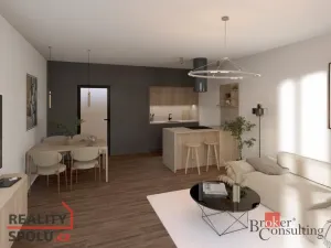 Prodej bytu 1+kk, Praha - Chodov, Klapálkova, 36 m2