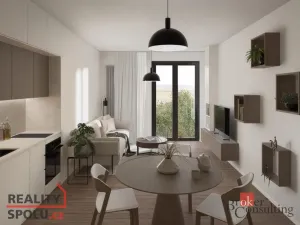 Prodej bytu 1+kk, Praha - Chodov, Klapálkova, 28 m2