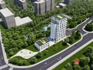 Prodej bytu 2+kk, Praha - Chodov, Klapálkova, 44 m2