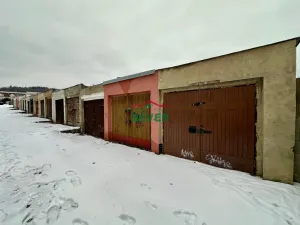 Prodej garáže, Litvínov - Horní Litvínov, Vinohradská, 38 m2