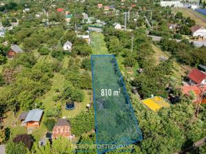 Prodej zahrady, Dobšice, 810 m2