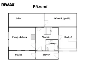 Prodej rodinného domu, Sobkovice, 160 m2